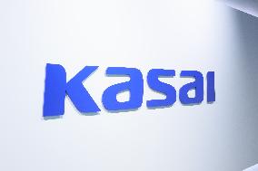 Kawanishi Kogyo signage and logo